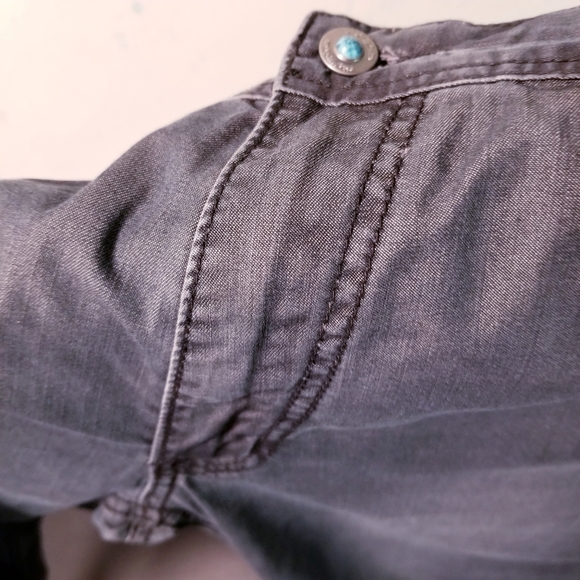 Cotton blend pants - Picture 5 of 7